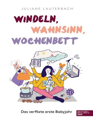 cover image of Windeln, Wahnsinn, Wochenbett
